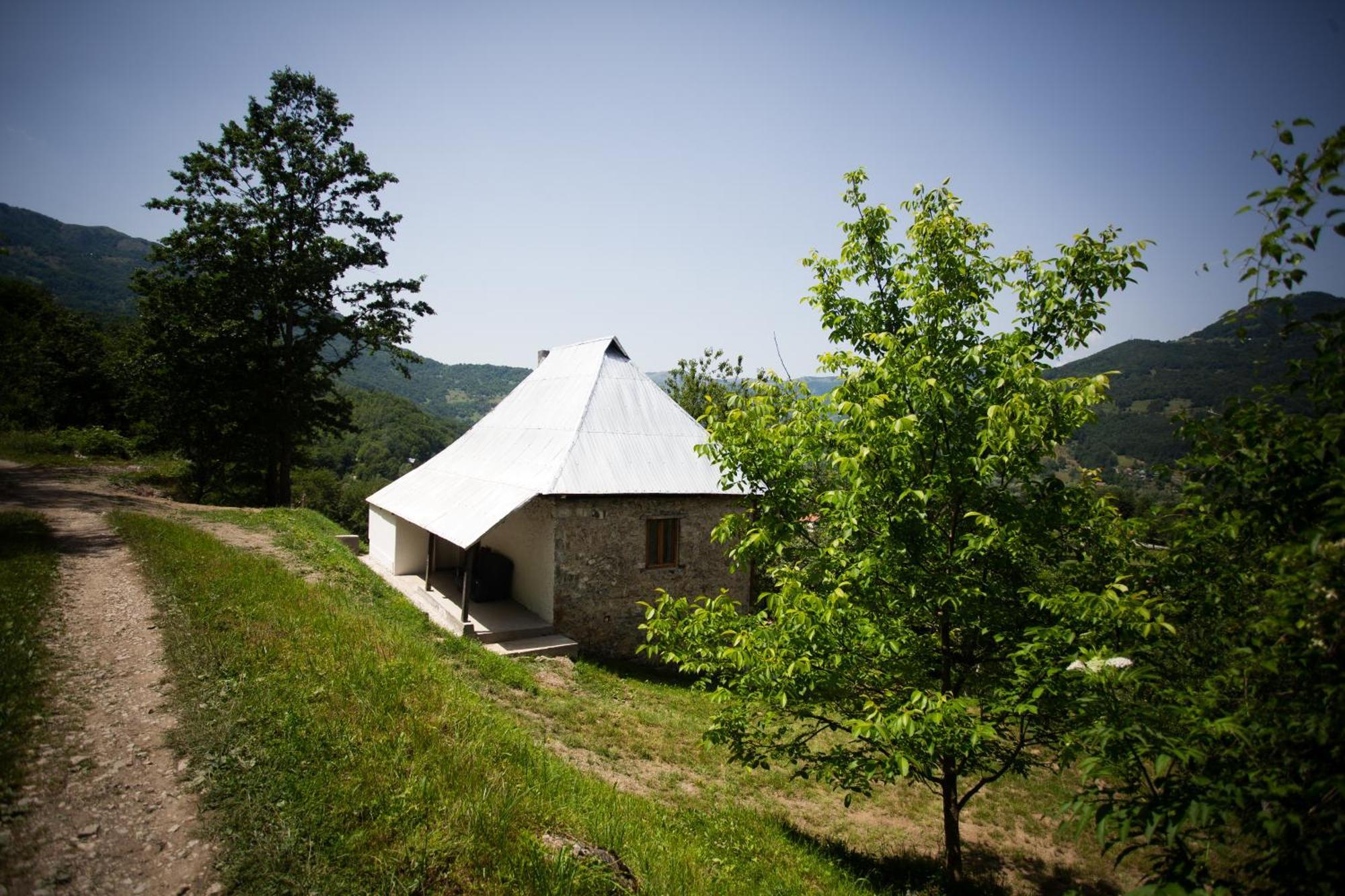 Ethno Guesthouse Tara 모이코바츠 외부 사진